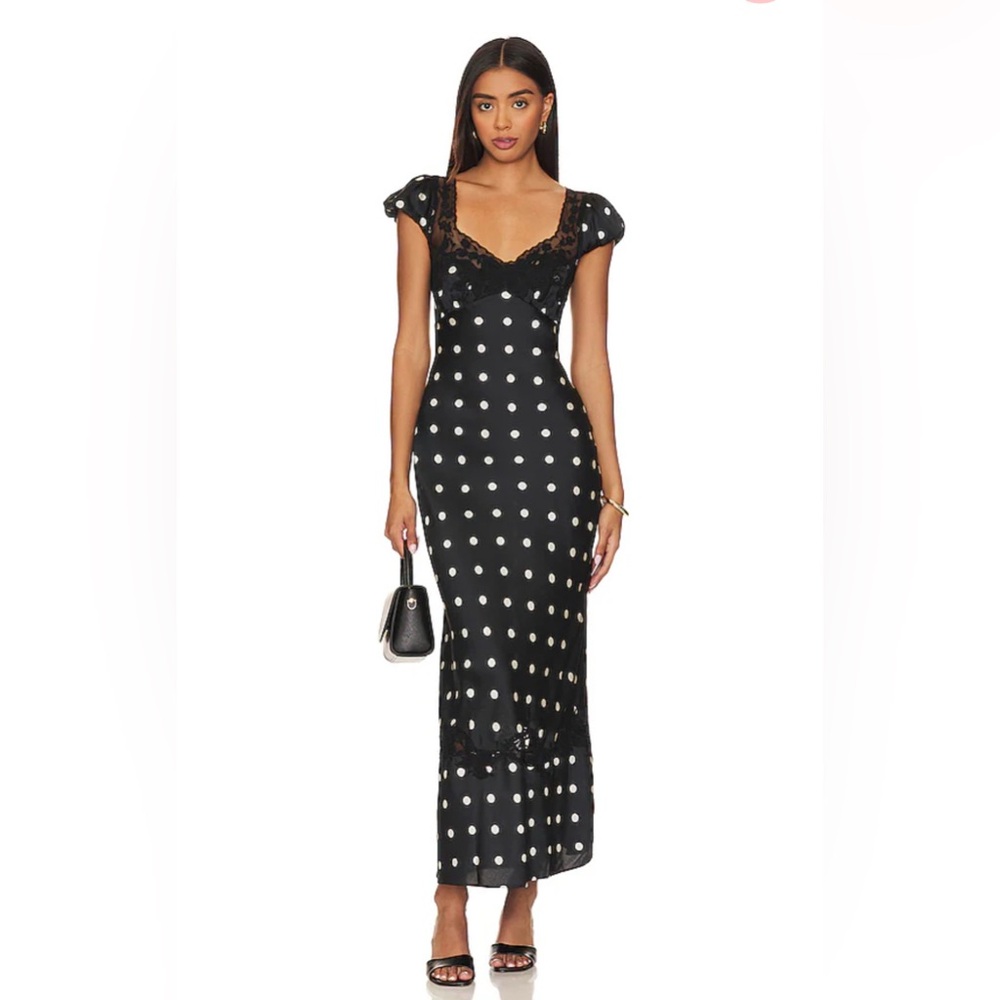 Free people Butterfly Babe Midi Dress